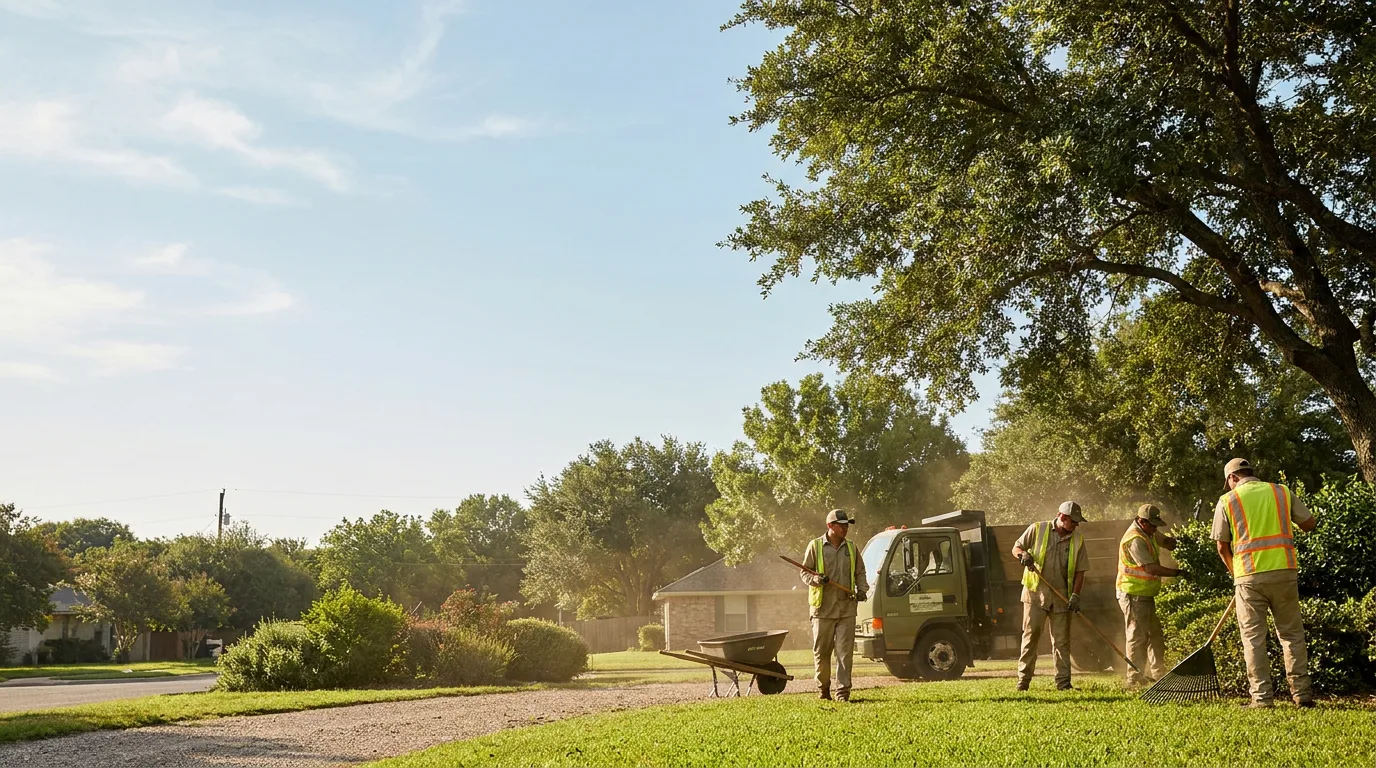 Landscaping in Dell City, TX near me